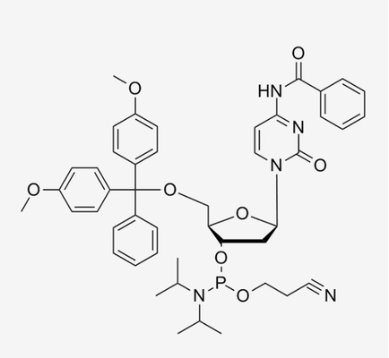 N4-Benzoilo-2'-Deoksy-5'-O--Cytydyna 3'-CE Cy3 Nukleozyd Fosforamidyt w proszku CAS 102212-98-6