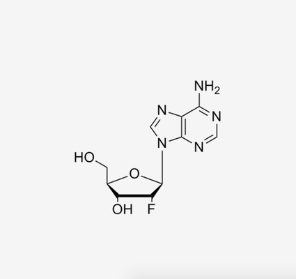 Nukleozydy modyfikowane 2'-dezoksy-2'-fluoroadą CAS 64183-27-3 C10H12FN5O3