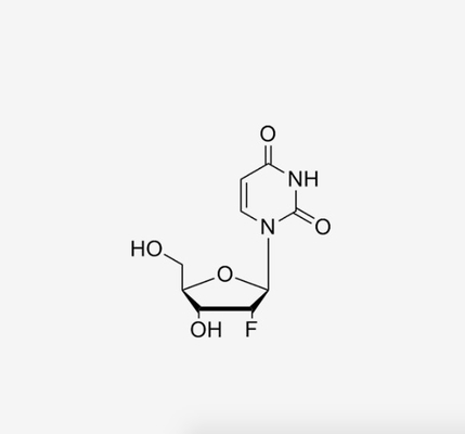 98% HPLC 2'-Deoksy-2'-Fluorourydyna 2'-Deoksynukleozydy w proszku CAS 784-71-4 C9H11FN2O5