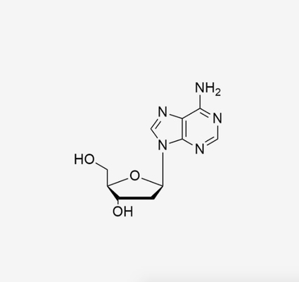 Biały zmodyfikowany proszek nukleozydów 2'-DA 2'-Deoksynukleozydy CAS 958-09-8