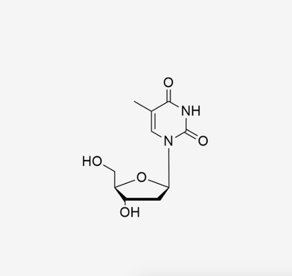 2'-DT Deoksytymidyna Modyfikowane nukleozydy HPLC CAS 50-89-5