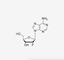 Nukleozydy modyfikowane 2'-dezoksy-2'-fluoroadą CAS 64183-27-3 C10H12FN5O3